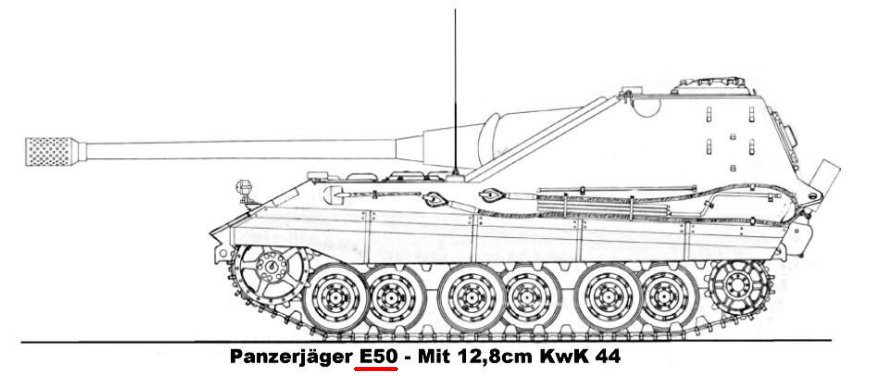 Рисунок танк е 100